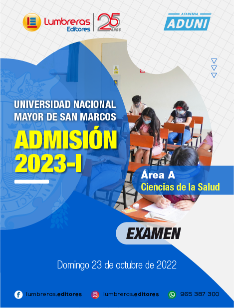 Admisión UNMSM 2023-I | Lumbreras Editores