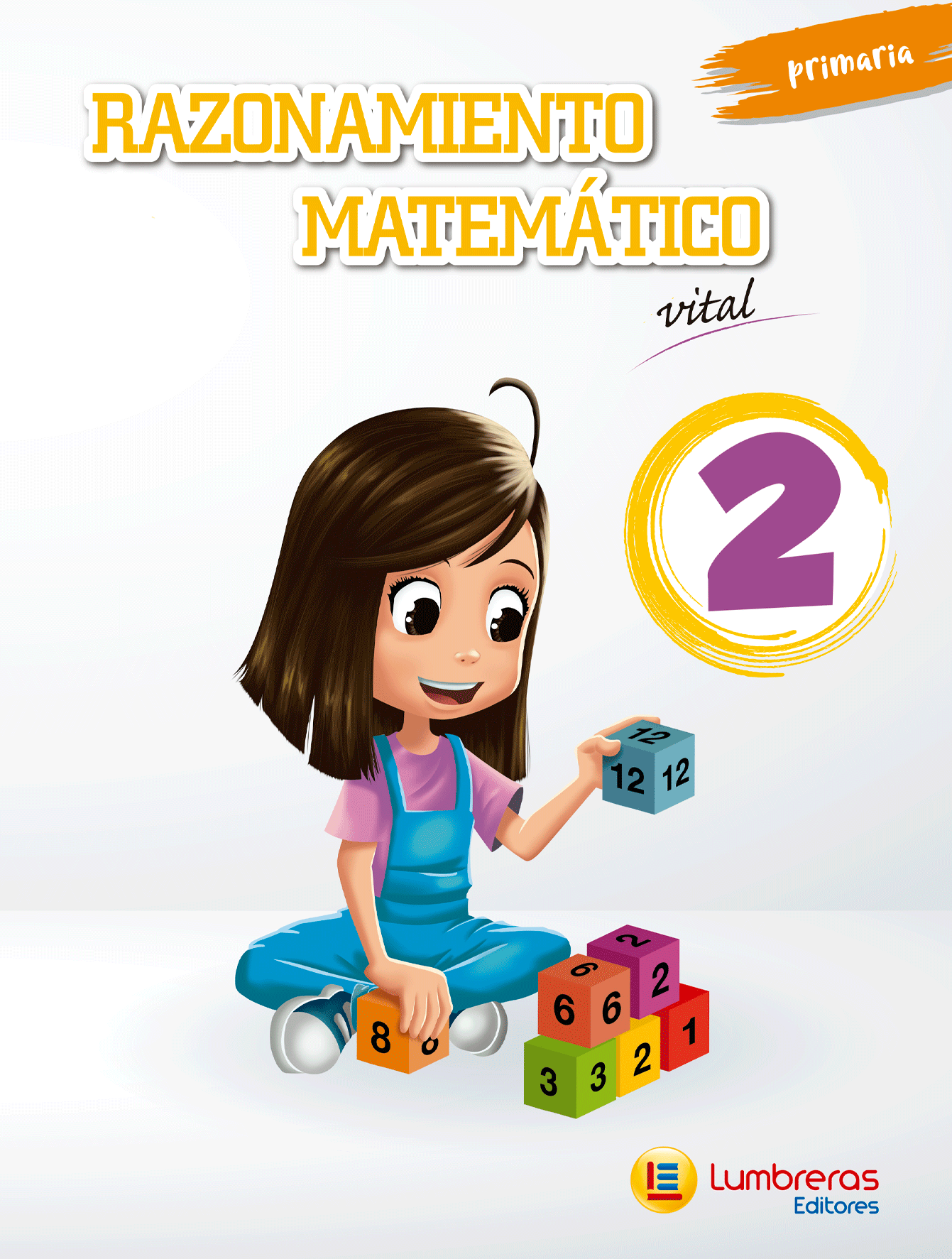 Razonamiento Matemático Vital 2: Primaria | Lumbreras Editores