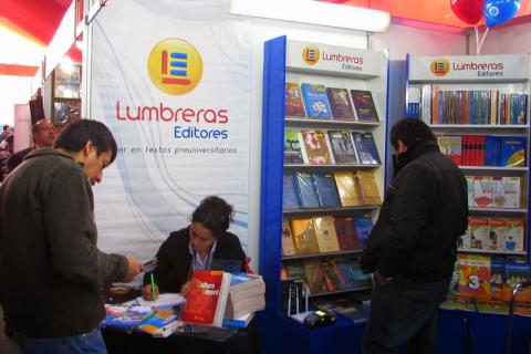 19ª FIL. Lumbreras Editores participa en el  Stand 72.