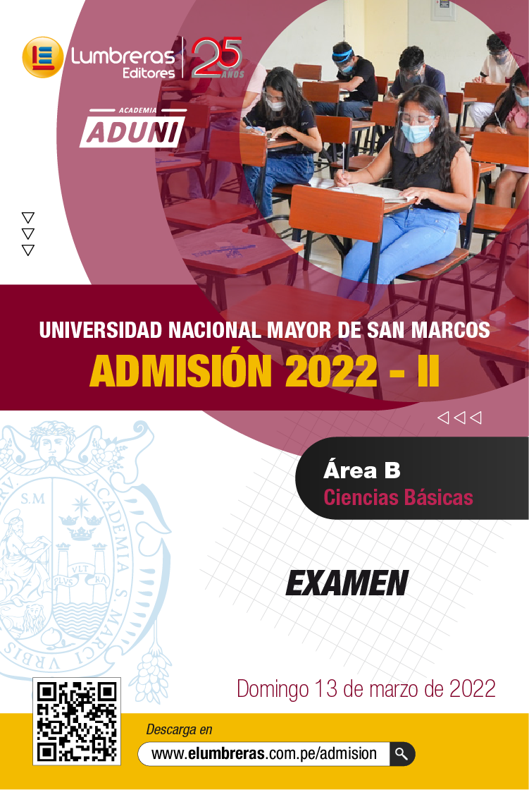 Admisión UNMSM 2022-II | Lumbreras Editores