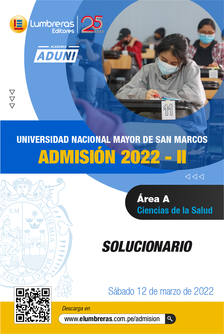 Admisión UNMSM 2022-II | Lumbreras Editores